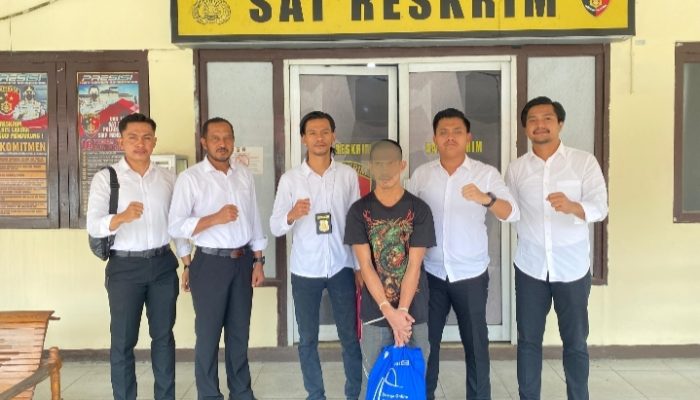 Pelaku Pembunuhan di Menyuke Diserahkan ke Kejaksaan Negeri Landak