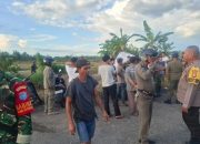 Meresahkan, Petugas Gabungan Amankan Puluhan Layangan dan Gerinda Pembuat Gelasan