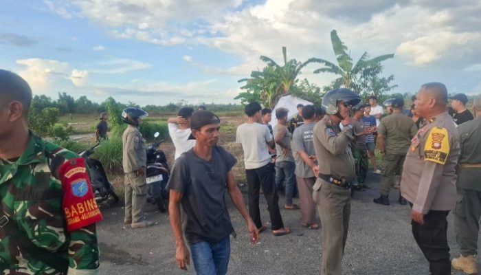 Meresahkan, Petugas Gabungan Amankan Puluhan Layangan dan Gerinda Pembuat Gelasan
