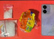 Kurir Lintas Provinsi Diringkus Polisi, Sabu 58,14 Gram Disita