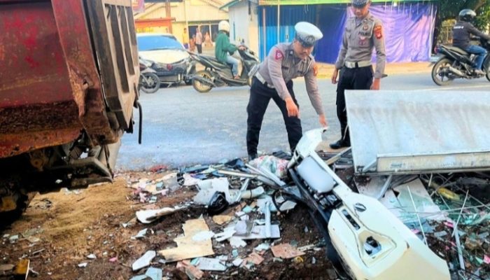 Miris Pejalan Kaki Tewas, Pengemudi Brio Diamankan Polisi