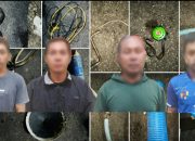 Polres Sekadau Tangkap 4 Pelaku PETI