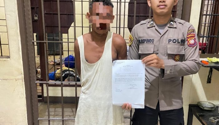 Mulyadi Apresiasi Polres Landak, Belum 24 Jam Pelaku Penusuk Wartawan di Tangkap