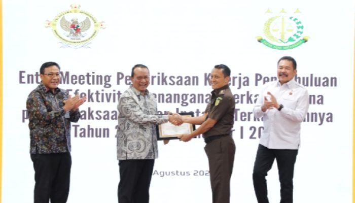 Jaksa Agung Dukung Pemeriksaan Kinerja BPK RI