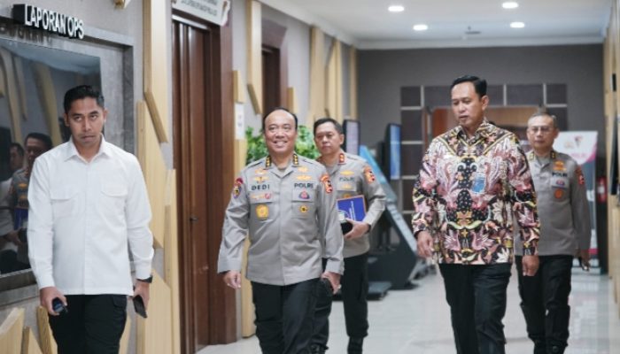 Polri dan Bulog Bersinergi Stabilkan Harga Beras Melalui GPM