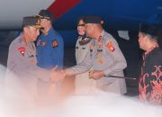 Kunjungi Kalbar, Kapolri dan Menteri LHK Tiba di Pontianak