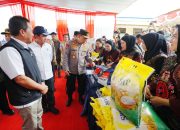 Kapolri Tinjau GPM di Kalbar, 310,25 ton beras SPHP telah Polri distribusikan