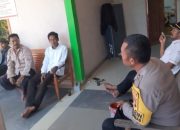 Polsek Terentang Ajak Warga Waspada Bencana dan Bahaya Karhutla