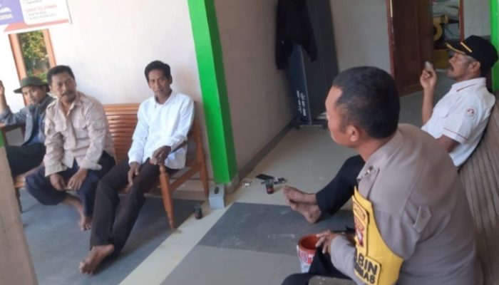 Polsek Terentang Ajak Warga Waspada Bencana dan Bahaya Karhutla