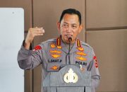 Kapolri Tinjau Penanganan Karhutla Titik Api Terus Menurun di Kalbar