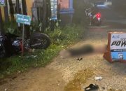 Polisi Buru Truk Misterius, Laka di Kubu Raya Korban Tewas Ditempat