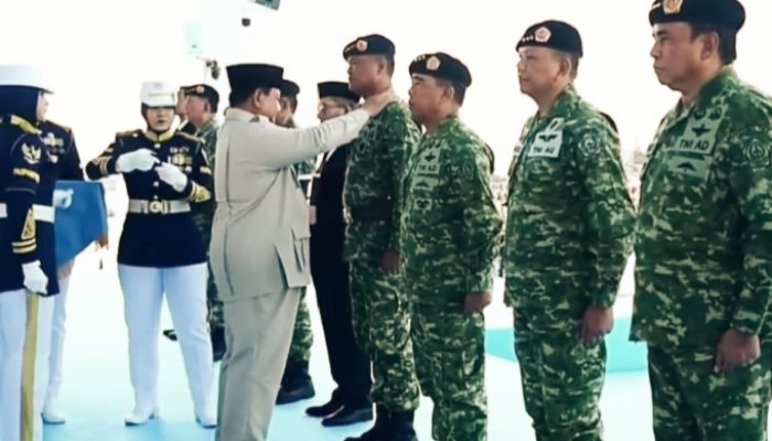 Presiden Prabowo Lantik Jenderal TNI Tandyo Budi R, Jabat Wakil Panglima TNI