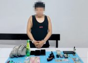 Polsek Tumbang Titi Tangkap MS Pengedar Narkoba, Sita 9 Paket Sabu