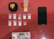 Hanya 8 Jam, Polres Ketapang Bekuk 3 Pengedar Narkoba