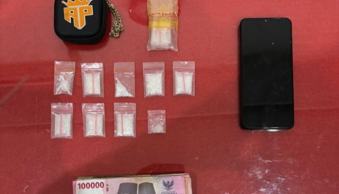 Hanya 8 Jam, Polres Ketapang Bekuk 3 Pengedar Narkoba