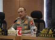 Kapolda Kalbar Pimpin Anev Operasional Triwulan II dan Ketahanan Pangan