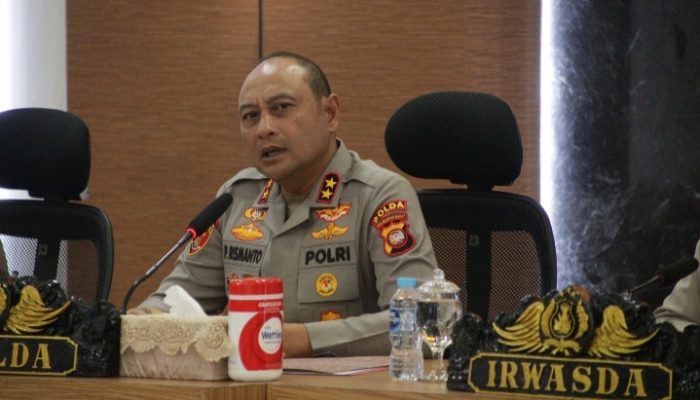 Kapolda Kalbar Pimpin Anev Operasional Triwulan II dan Ketahanan Pangan