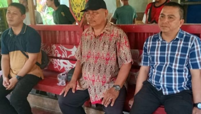 Ritual Adat Dayak, Nabo Padagi Ne Antanik Mediasi Warga dan PT BPK