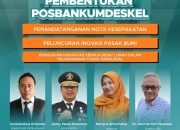 Dr Herman Hofi : Inovasi Digital Pasak Bumi, Pos Bankum Desa Resmi Diluncurkan