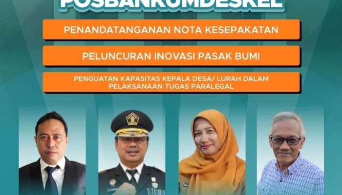 Dr Herman Hofi : Inovasi Digital Pasak Bumi, Pos Bankum Desa Resmi Diluncurkan