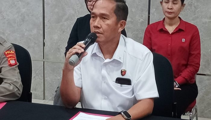 Polda Kalbar Tetapkan Tersangka dan Tahan Pelaku Persetubuhan Anak