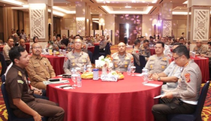 Direktorat Lalulintas Polda Kalbar Menggelar Rakernis Fungsi Lalulintas