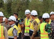 Kapolres dan Forkopimda Ketapang Hadiri Launching Pembangunan Jalan Pelang 