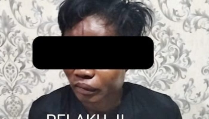 Polsek Sungai Ambawang Bekuk Pelaku Pencuri Truk Ekspedisi