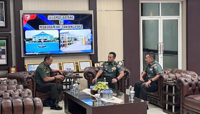 Kasdam dampingi Wairjen TNI Pimpin Taklimat Akhir Audit Itjen TNI