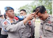 Bidpropam Polda Kalbar Gelar Gaktibplin Personel Polresta Pontianak