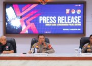 Polres Sintang Musnahkan Barang Bukti 127.87 Gram Sabu dan 601 Ekstasi