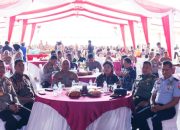 Kapoksahli Kodam XII/Tpr Hadiri Gerakan Pangan Murah di Polda Kalbar