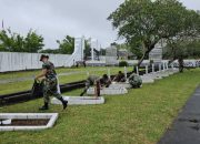 Peringati HUT RI ke 80, Kodam XII/Tpr Gelar Karya Bakti di Taman Makam Pahlawan