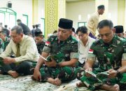 Menjelang HUT RI Kodam Gelar Doa Bersama