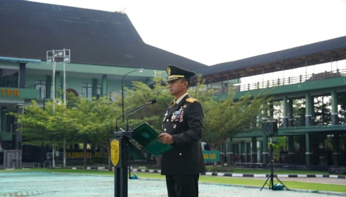 Kodam XII Tanjungpura Gelar Upacara HUT RI ke-80