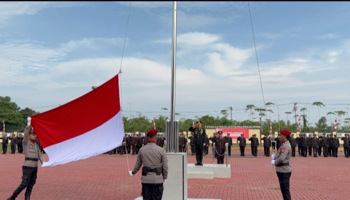 Wakapolres Kubu Raya: Semangat Kemerdekaan ke-80, Mari Kita Isi Karya Nyata