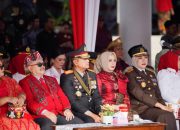 Kajati Kalbar Hadiri Upacara HUT Kemerdekaan RI ke 80