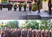 Wakajati Kalbar Irup Upacara HUT ke-80 Kemerdekaan RI