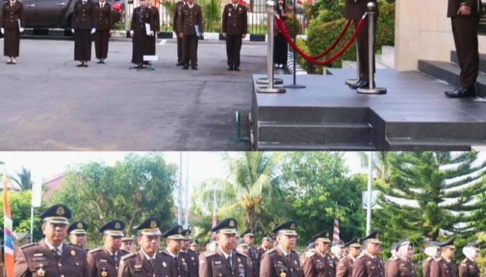 Wakajati Kalbar Irup Upacara HUT ke-80 Kemerdekaan RI