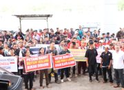 Polres Melawi Kerahkan 66 Personel Amankan Kantor Bupati Melawi