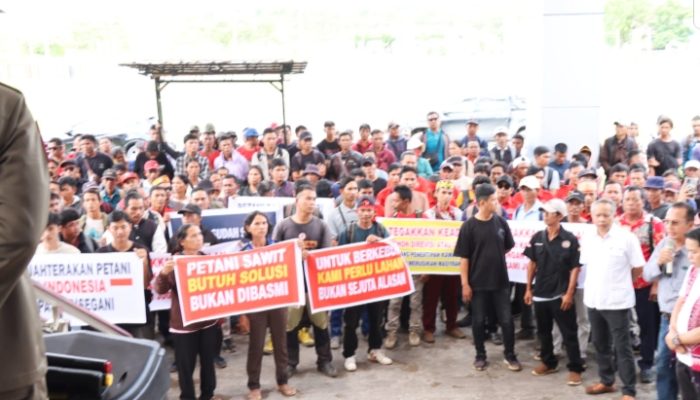 Polres Melawi Kerahkan 66 Personel Amankan Kantor Bupati Melawi