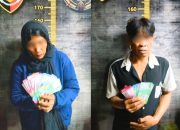 Polisi Tetapkan Tersangka Pasutri Tipu Pedagang Kecil Pakai Uang Mainan