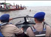 Kasat Polairud Polres Ketapang Pimpin Pengamanan Tradisi Budaya Robo-Robo