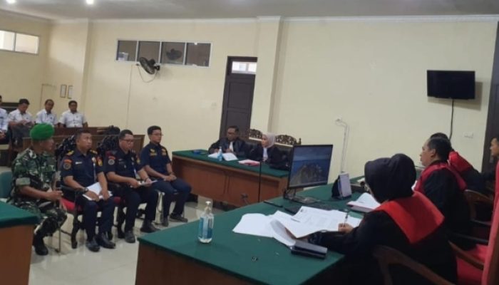 Pengadilan Negeri Pontianak Gelar Sidang Perkara Perikanan