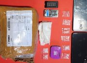 Paket Kue Isi Sabu Terbongkar, Sepasang Kekasih Ditangkap Polisi