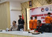 Polres Ketapang Musnahkan Barang Bukti Sabu 73,2641 Gram dari 4 Tersangka