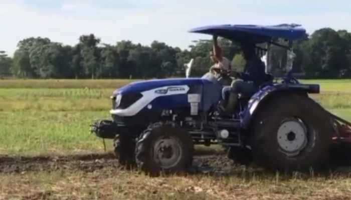 DPD TMI Kubu Raya Dukung Cetak Sawah 20 Ha di Kecamatan Sungai Raya