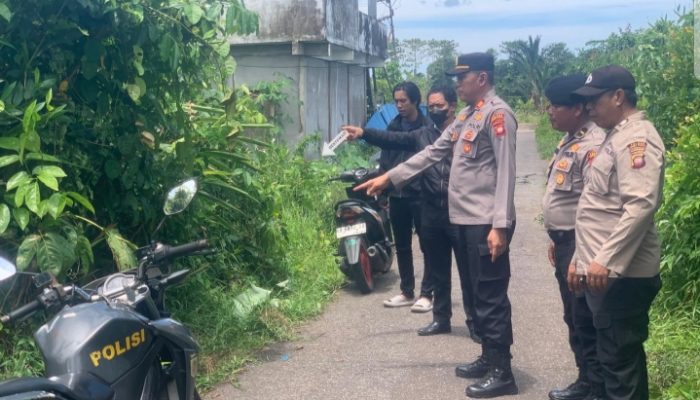 Heboh Penemuan Mayat Pria di Kubu Raya