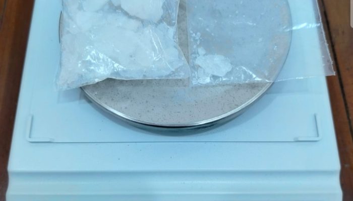 Polisi Sita Sabu 21,30 Gram, Pengedar di Sungai Kakap Dibekuk