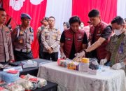 Polda Kalbar Musnahkan 86,189 Kg Sabu dan 54,801 Ribu Butir Ekstasi dari 20 Tersangka